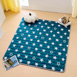 OEM CPCポータブルキルティングベビーマット床折りたたみ式ベビープレイマット50*50 - Product Image 3