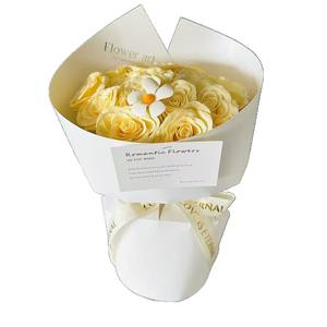 Ramo de 19 Rosas Despertadas, Jabón en Forma de Flor, Regalo, Simulación Fresca, Ramo para el Día de Graduación - Product Image 5