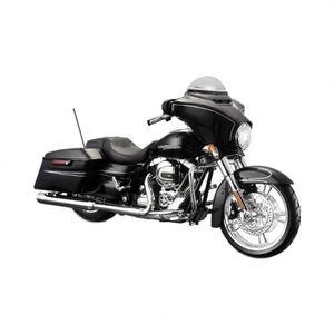 Modellino di Moto <span class=keywords><strong>Harley</strong></span> Glide Maisto in Scala 1:12, Modello in Plastica di Motocicletta Pesante per Ragazzi - Product Image 5