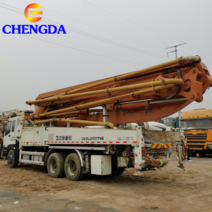 Camión bomba de hormigón usado, bombas de hormigón montadas en camión, camión bomba de cemento - Product Image 3