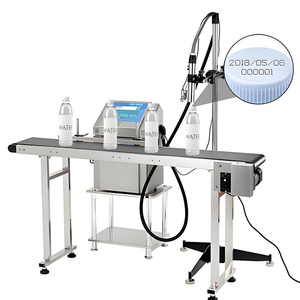 2025 hot-bán cij máy in phun 600dpi Độ phân giải máy cho mã QR & số lô in ấn trên nắp chai dây & Cáp - Product Image 1