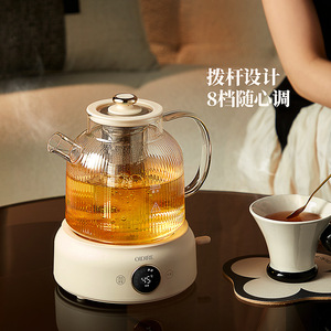 กาต้มน้ำ OIDIRE Health Kettle, ทำจากแก้วทั้งหมด, กาต้มน้ำอเนกประสงค์สำหรับใช้ในบ้าน ควบคุมอุณหภูมิได้, กาต้มน้ำไฟฟ้าสำหรับสำนักงาน, ขายส่ง - Product Image 4