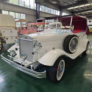 Voiture Classique Vintage Personnalisée en Usine, Nouvelle Conception Personnalisée, Voiture Électrique Rétro Classique pour Visites Touristiques - Product Image 6