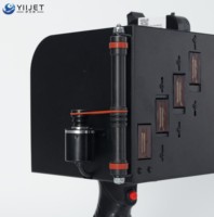 YIIJET para Impresora de Inyección de Tinta Portátil, Tinta de Secado Rápido, Resolución de 600 DPI, Diseño Portátil, Carga USB, Velocidad de Impresión de 40 ppm