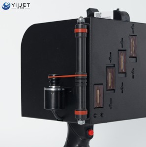 Imprimante d'étiquettes portable multifonction à jet d'encre de <span class=keywords><strong>10</strong></span> pouces, écran tactile, encre à séchage rapide, imprimante 600 dpi - Product Image 3