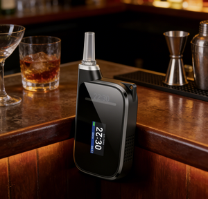 Testeur <span class=keywords><strong>d</strong></span>'alcool portable H3 2026 le plus récent à pile à combustible, éthylotest à réponse rapide, batterie incluse, écran TFT 2000 - Product Image 3