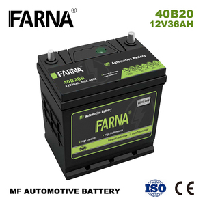 Most Popular New Type <b>12v</b> Car <b>Battery</b> <b>12V</b> 40Ah Auto Car <b>Battery</b> for Powering Japanese Car - Product Image 2