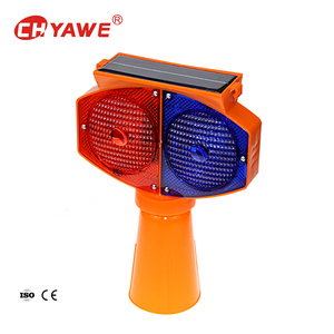 Feux de signalisation solaires à LED clignotants à haute intensité Voyant de <span class=keywords><strong>s</strong></span>écurité Cone <span class=keywords><strong>Light</strong></span> Barricade <span class=keywords><strong>Light</strong></span> - Product Image 2