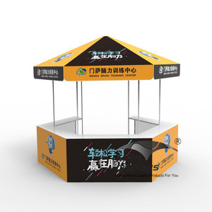 10x10 spire Forma gazebo pubblicità cupola tenda della fiera commerciale - Product Image 2