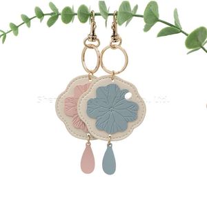 พวงกุญแจดอกบัวน้ำแบบใหม่ ของตกแต่งกระเป๋า จี้ห้อยกระเป๋า - Product Image 4