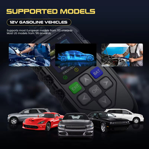 Analizador de Motor de Coche Universal Podofo OBD 12V, Instrumento de Prueba de 1.8'', Datos Precisos del Motor, Actualizaciones de Software Gratuitas y Eficientes - Product Image 4