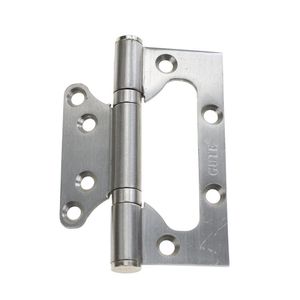 Charnière <span class=keywords><strong>de</strong></span> porte ajustable en acier inoxydable argenté pour meubles, en acier inoxydable 304, bon marché, vente en gros - Product Image 2