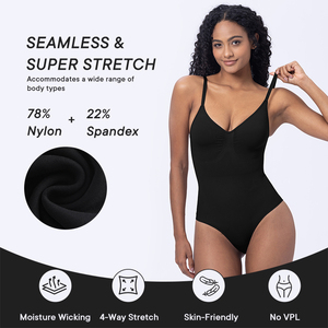 Tiktok Hot Bán thấp trở lại bodysuit Shapewear cho phụ nữ bodyshapers Femme nén và liền mạch Tummy kiểm soát Shapewear - Product Image 4