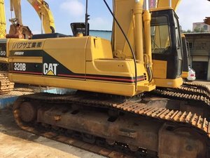 ใช้325BL ยาวถึงตีนตะขาบรถขุด25ton ติดตามรถขุด325C 320B สำหรับขาย - Product Image 4