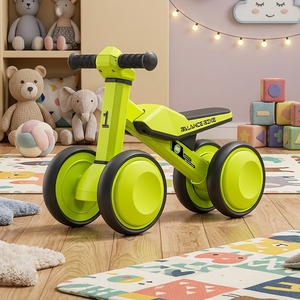 Nouveau trottinette Twister à quatre roues pour enfants de 1 à 3 ans, pour l'apprentissage des pas et la première utilisation - Product Image 4