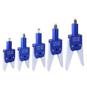 Robot Arm <b>MINI</b>-20PLUS Cylinder with Deepened Tooth Slot <b>Clamp</b> Thickened Aluminum Alloy Airtight and Pneumatic - Product Image 1