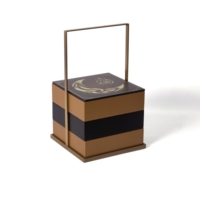 Eid Al Adha Eid Mubarak Cadeauboxen Gedroogd fruit en noten mandje Eid Mubarak Papieren Cadeauboxen Ramadan Kareem Cadeauverpakkingen