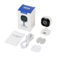 Caméra de surveillance WiFi haute définition A3 sans fil 1080P Communication bidirectionnelle Détection de mouvement audio Carte SD Caméra intérieure domestique