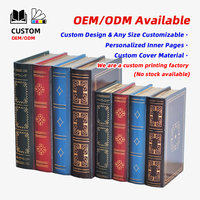 Cetak Buku Alkitab Kustom Sampul Kulit PU Hardcover dengan Jilid Sempurna Pemasok Pabrik OEM
