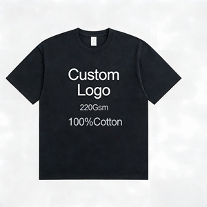 Personalized Customized Tshirt With Logo Custom Logo Printed Business Promotional Tshirt