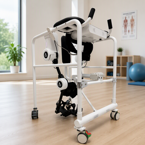 Sistema de Exoesqueleto Robótico para Neurorehabilitación, Robot Eléctrico de Asistencia para Articulaciones de Cadera y Rodilla para la Recuperación de la Función de las Extremidades Inferiores en Pacientes - Product Image 6