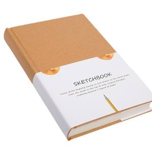 Nouveau carnet de <span class=keywords><strong>croquis</strong></span> simple à reliure spirale, couverture rigide A4, 32k 16K, papier vierge pour gouache - Product Image 4