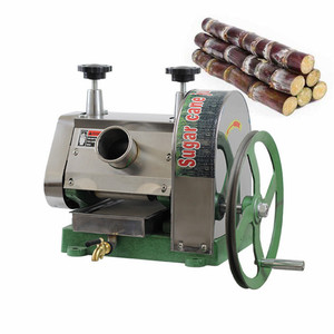 Home Commercial Portable Manual Type Mini Small Scale Sugar Cane Sugarcane <b>Juice</b> Making Juicer <b>Extractor</b> Machine - Product Image 5