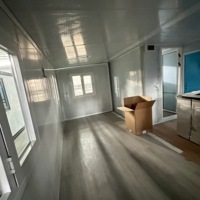 Vente directe 20Ft 40Ft Maison préfabriquée extensible en conteneur avec cuisine Prix Maison mobile préfabriquée de luxe Casas Prefabricadas