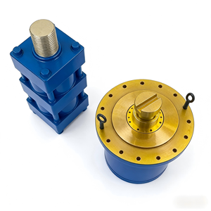 bibo Heavy-Duty Hydraulic Cylinder for Hot & Cold Rolling <b>Mills</b> Shock-Resistant Heat-Tolerant Custom Stroke Available - Product Image 1