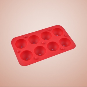 Molde de Silicona para Pastelitos con Forma de Bola Redonda de 8 Cavidades - Product Image 4