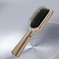 Peine Masajeador Eléctrico para Cabello y Cuero Cabelludo con Vibración para el Cuidado del Cabello y Relajación del Cuero Cabelludo, Directo de Fábrica OEM