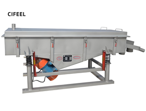 Công Suất Lớn Đa Sàn Thép <span class=keywords><strong>Carbon</strong></span> Sàng Rung Sàng Sàng Sàng Lọc Rung Tách Tuyến Tính Rung Sàng Máy Để Bán - Product Image 6