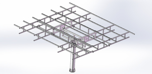 Système de suivi solaire à deux axes Jimi-Tech GPSST-D2 de haute qualité, résistant au vent (27 m/s), 10-12 kW, meilleur <span class=keywords><strong>prix</strong></span> - Product Image 2
