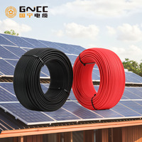 Guoning PV Solar DC-Kabel 4mm2 6mm2 10mm2 1500V TÜV Flexibel Verzinntes Kupfer UV-Beständig für Solarmodule