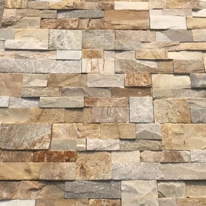 <span class=keywords><strong>Paneles</strong></span> de Revestimiento de Pared de Pizarra Amarilla Pulida Moderna de Xiamen Chinglam con Resistencia Antiacida - Product Image 6