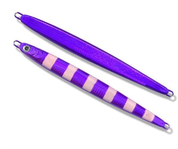 Rayure violette