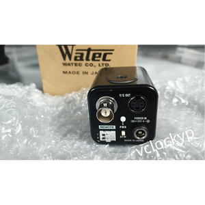 1 cámara industrial WATEC WAT-232S completamente nueva. Envío rápido a través de FedEx. - Product Image 4