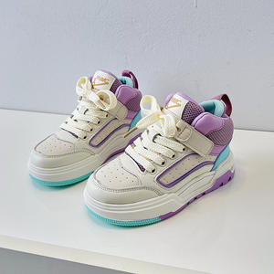 Automne <span class=keywords><strong>hiver</strong></span> nouvelles <span class=keywords><strong>chaussures</strong></span> décontractées pour enfants antidérapant garçons filles peau de vache Sneaker pour étudiants adolescents haut confortable conseil <span class=keywords><strong>chaussures</strong></span> - Product Image 3