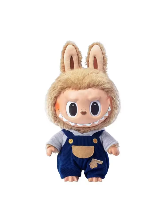 แฟชั่นยอดนิยมชุดเสื้อของเล่นตุ๊กตา Dolls15cm labubus| Alibaba.com