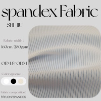 Tela de malla elástica y perforada 95% poliéster + 5% spandex para ropa interior sexy y calzoncillos, tela de malla de poliéster y spandex