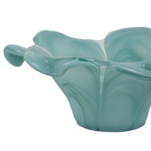 Ciotola Decorativa in Vetro Astratto, Elemento d'Arredo Artistico per Tavolino da Caffè e Decorazione del Soggiorno - Product Image 5