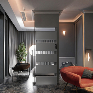 Sèche-serviettes électrique en aluminium avec thermostat, <span class=keywords><strong>radiateur</strong></span> <span class=keywords><strong>mural</strong></span> pour <span class=keywords><strong>salle</strong></span> <span class=keywords><strong>de</strong></span> <span class=keywords><strong>bain</strong></span> - Product Image 3