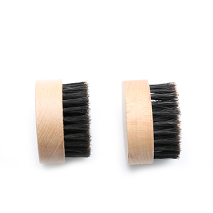 <span class=keywords><strong>Brosse</strong></span> à <span class=keywords><strong>cheveux</strong></span> à revêtement en céramique ionique <span class=keywords><strong>Brosse</strong></span> <span class=keywords><strong>ronde</strong></span> à baril jaune brillant avec poils de sanglier Forme ovale compacte pour <span class=keywords><strong>cheveux</strong></span> à friser - Product Image 2