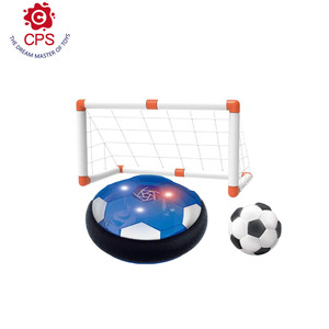 Vente chaude Tendance Light-up 18cm Hover Football <span class=keywords><strong>Ball</strong></span> Avec Football Net <span class=keywords><strong>Gate</strong></span> Intérieur En Plein Air Sport Jouet pour Enfants - Product Image 1