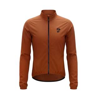 Chaqueta Cortavientos Multicolor para Hombre, con Cuello Alto y Cierre Completo, Ligera, Resistente al Agua, para Ciclismo, Senderismo y Actividades al Aire Libre - Product Image 4