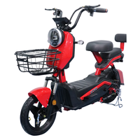 Vélo électrique fiable 48V 500W, scooter électrique pour adultes, vélos électriques de ville longue portée, vélo électrique pour adultes