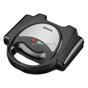 AOJA <span class=keywords><strong>Tostapane</strong></span> 3-in-1 per Sandwich e Waffle, 2 Fette, Antiaderente, Acciaio Inox, Riscaldamento Rapido 750W, <span class=keywords><strong>Piastre</strong></span> Rimovibili - Product Image 5