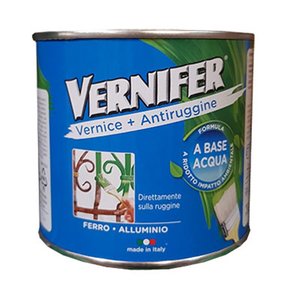 Esmalte antioxidante a base de agua 'Vernifer' de satén blanco de 500 ml para herramienta de torneado - Product Image 2