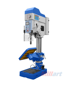 Meilleure qualité ZWB5050 perceuse verticale perçage des métaux perçage automatique taraudage avec manchon <span class=keywords><strong>de</strong></span> réduction - Product Image 2