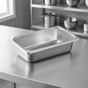 Récipient alimentaire GN multifonctionnel, taille 1/2 avec couvercle anti-déversement pour la sécurité du transport - Product Image 1